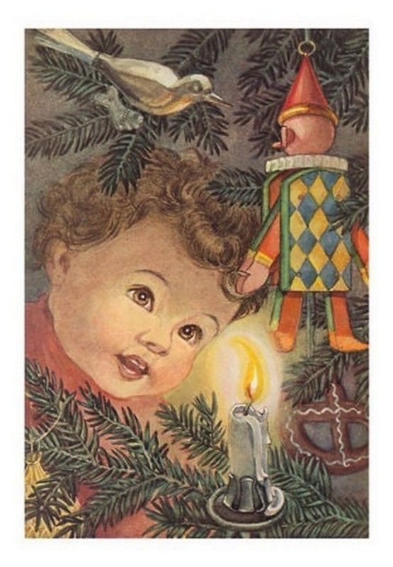 Anciennes Cartes Postales De Noel Page 6