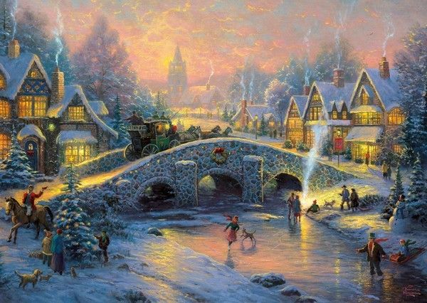 THOMAS KINKADE