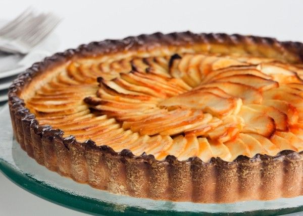 TARTE AUX POMMES