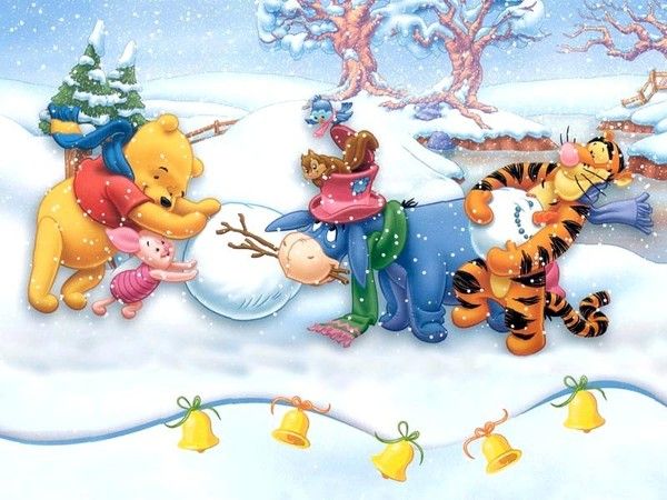 WINNIE ET SES AMIS FÊTENT NOËL