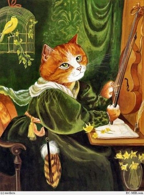 GALERIE DE PORTRAITS : LES CHATS DE L'ELYSÉE 4f494753