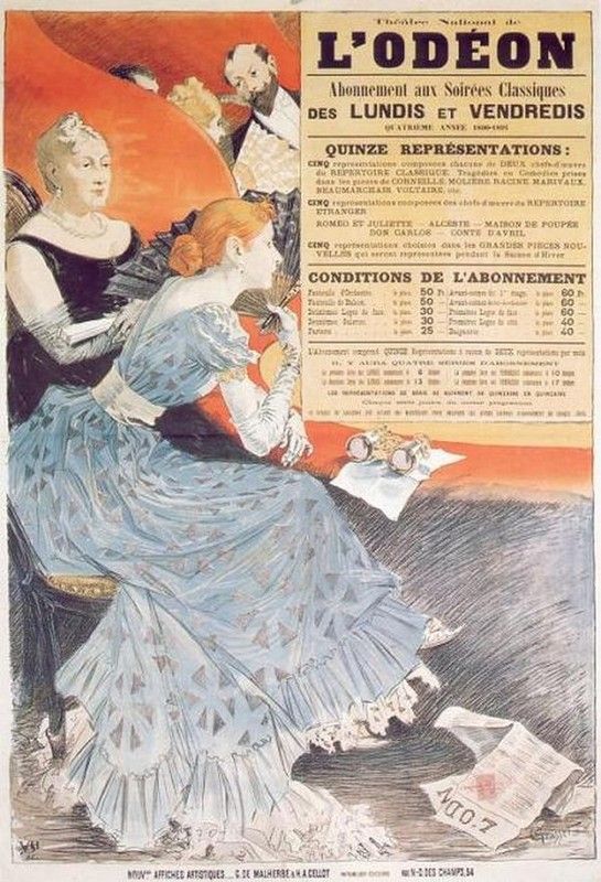 AFFICHES BELLE EPOQUE