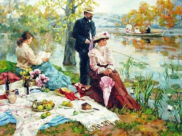 peintres vladimir gusev