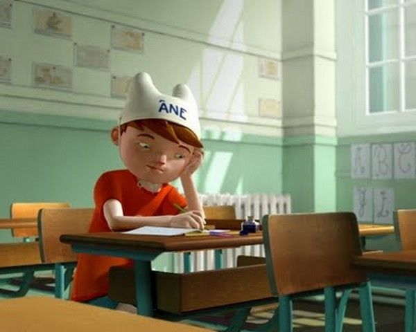 Dessin Illustration Poesie Le Cancre De Jacques Prevert