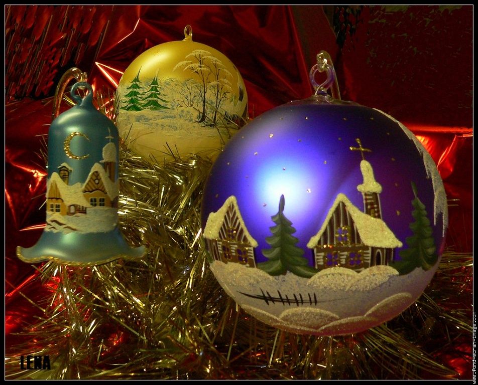 BOULES DE NOEL