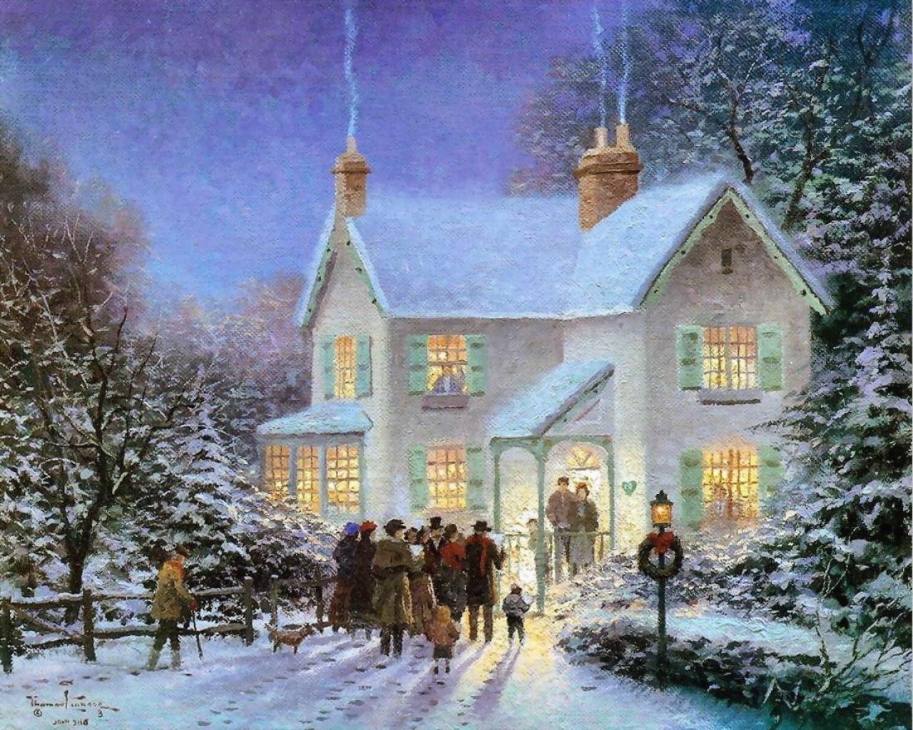 THOMAS KINKADE