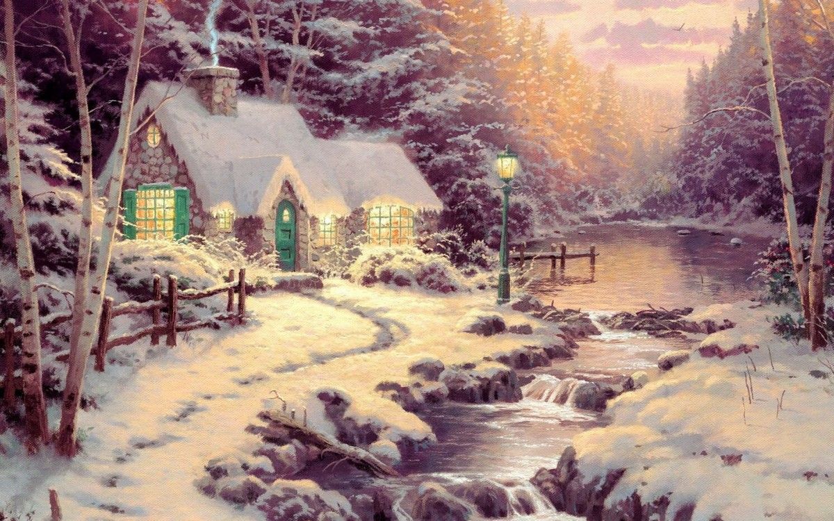 THOMAS KINKADE