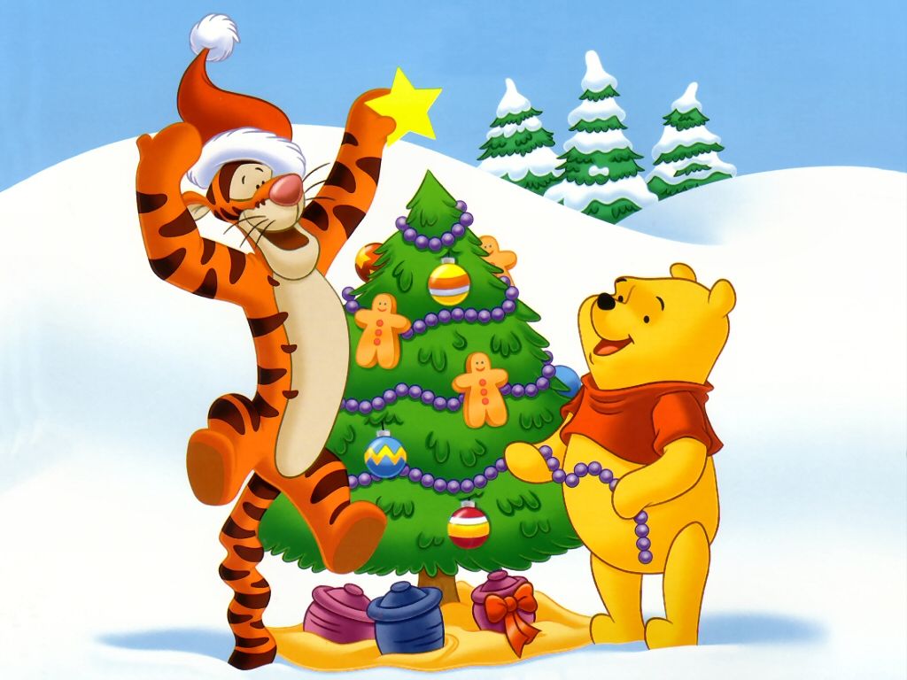 WINNIE ET SES AMIS FÊTENT NOËL