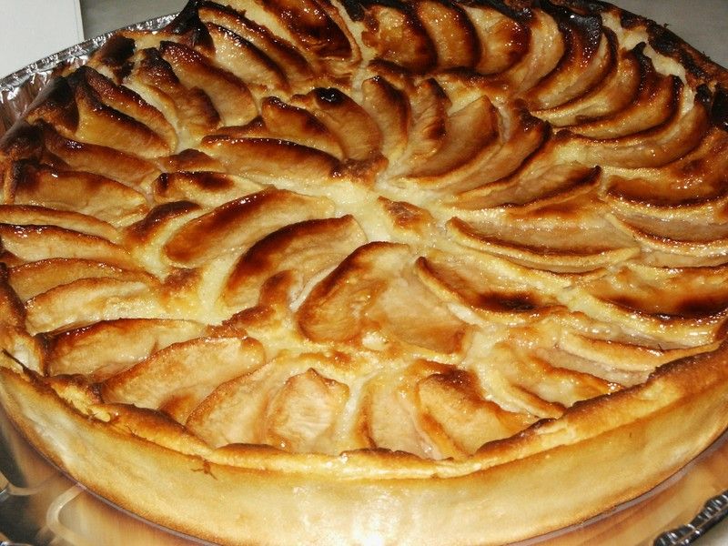 TARTE AUX POMMES