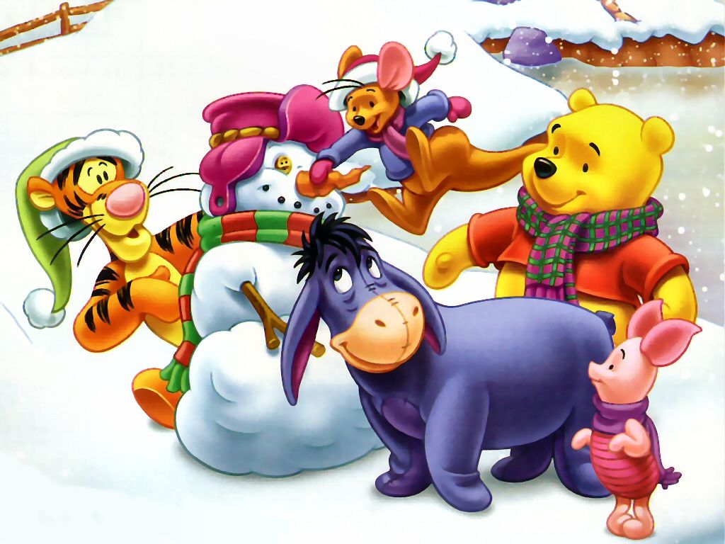 WINNIE ET SES AMIS FÊTENT NOËL