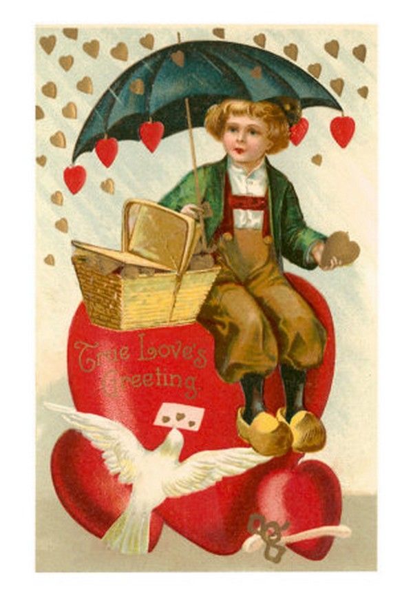 cartes anciennes de saint valentin - Page 6