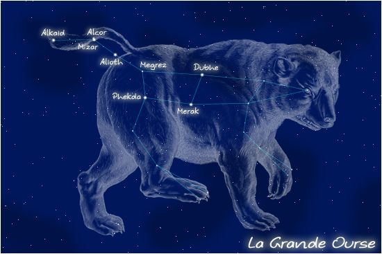 les 88 constellations