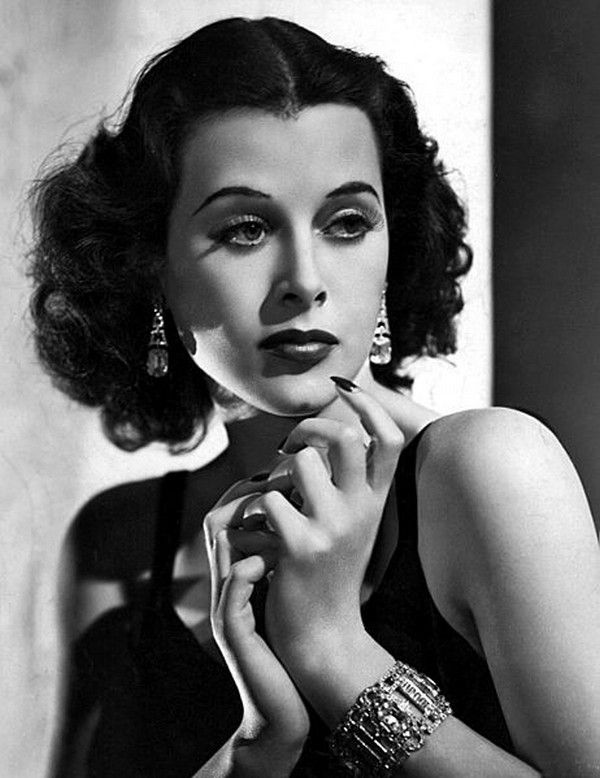 Actrice Hedy Lamarr