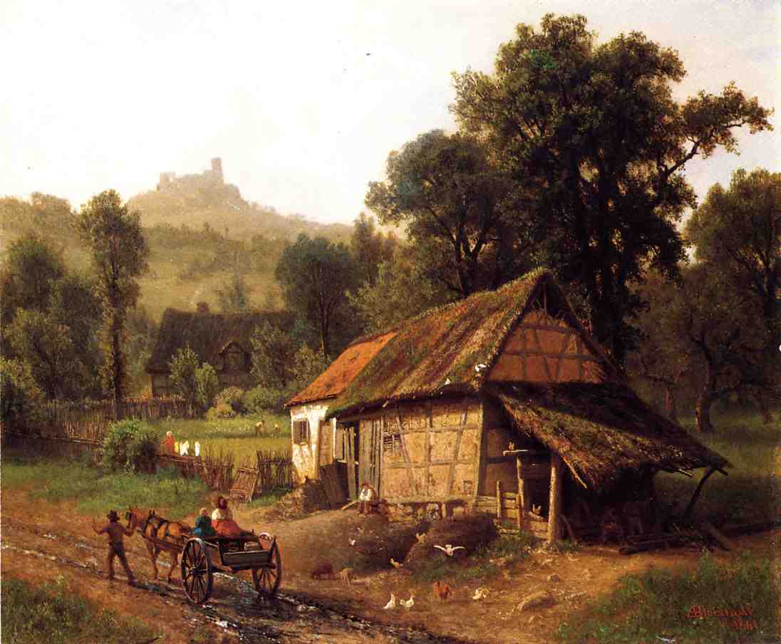 PEINTRES : ALBERT BIERSTADT