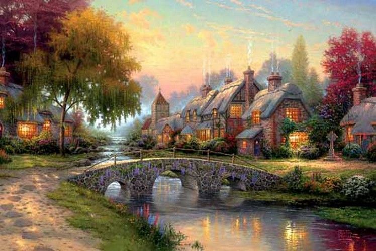 THOMAS KINKADE