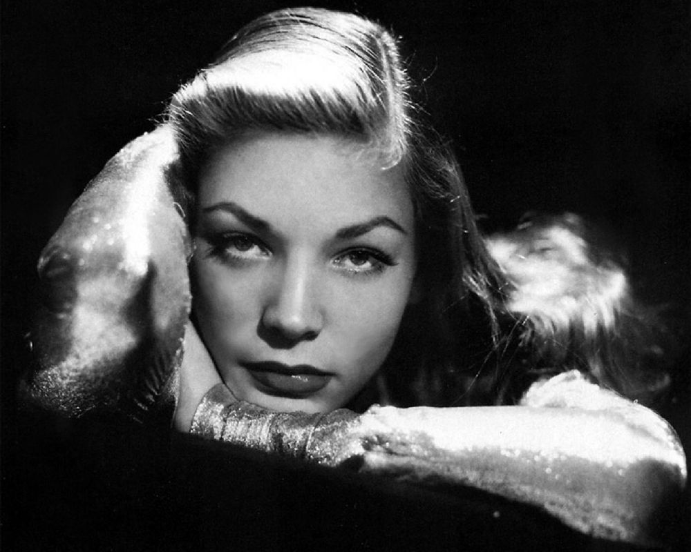 Actrice Lauren Bacall