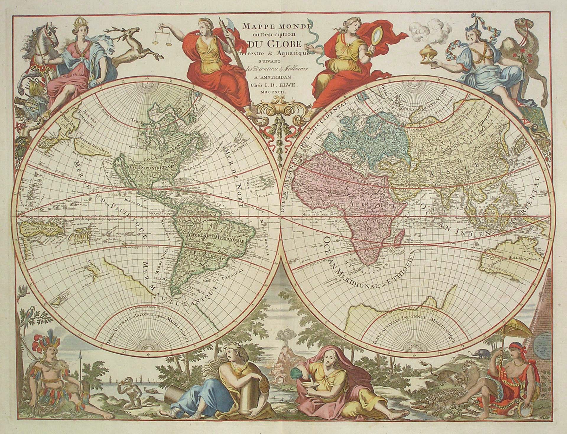 Mappemonde Globe Terrestre Et Cartes Page